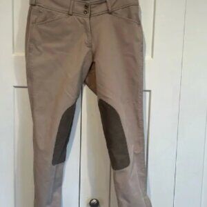 RJ Classics Platinum Collection, Women’s size 30 Mixed stretch woven fabric tan